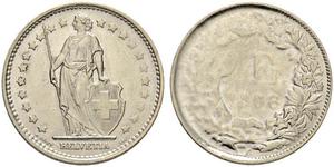 1 Franc Suiza  