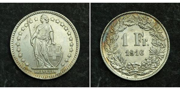 1 Franc Switzerland  