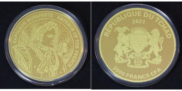 1 Franc Tschad  