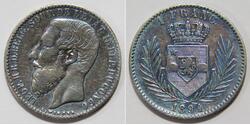 1 Franc 比屬剛果 (1908 - 1960)  