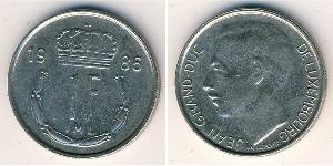 1 Franc 卢森堡 銅/镍 