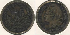 1 Franc Cameroon 青铜 