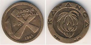 1 Franc  青铜 