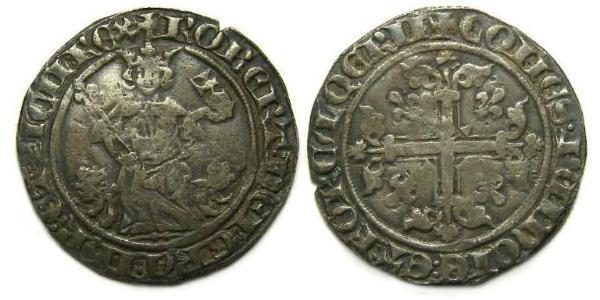 1 Gigliato Kingdom of France (843-1791) Argent 