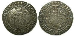 1 Gigliato Kingdom of France (843-1791) Silver 