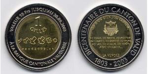 1 Gilles Svizzera Bimetal 