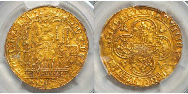 1 Gold Shield Священна Римська імперія (962-1806) Золото 