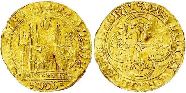 1 Gold Shield Священная Римская империя (962-1806) Золото 