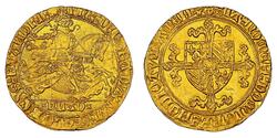 1 Golden Rider Kingdom of France (843-1791) Gold Philip III of France (1245-1285)