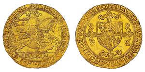 1 Golden Rider Kingdom of France (843-1791) Or Philippe III le Hardi(1245-1285)