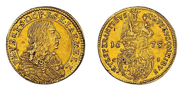 1 Goldgulden Electorate of Bavaria (1623 - 1806) Gold Ferdinand Maria, Elector of Bavaria (1636 – 1679)