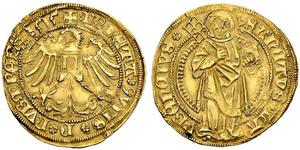 1 Goldgulden Germany Gold 