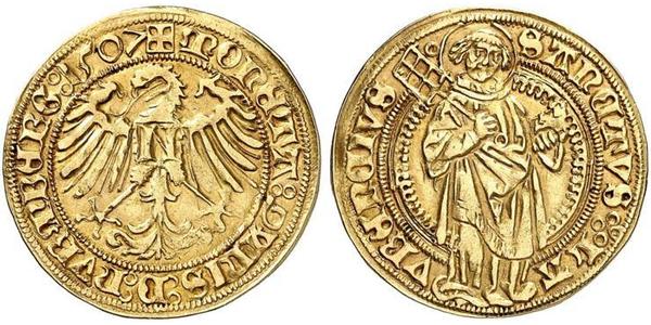 1 Goldgulden Germany Gold 