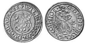 1 Goldgulden Geschichte Bayerns (907 - 1623) Gold 