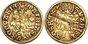 1 Goldgulden Königreich Ungarn (1000-1918) Gold Matthias Corvinus of Hungary  (1443 -1490)