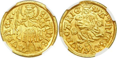 1 Goldgulden Königreich Ungarn (1000-1918) Gold Matthias Corvinus of Hungary  (1443 -1490)