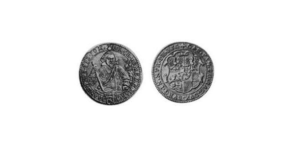 1 Goldgulden Principality of Ansbach (1398–1792) Gold Joachim Ernst, Margrave of Brandenburg-Ansbach (1583 – 1625)