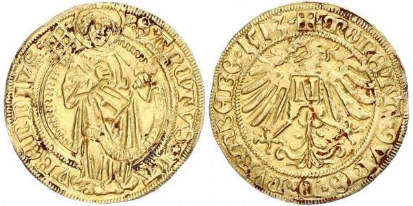 1 Goldgulden Allemagne Or 