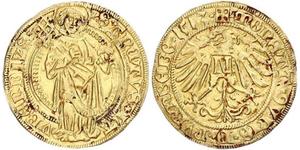 1 Goldgulden Alemania Oro 