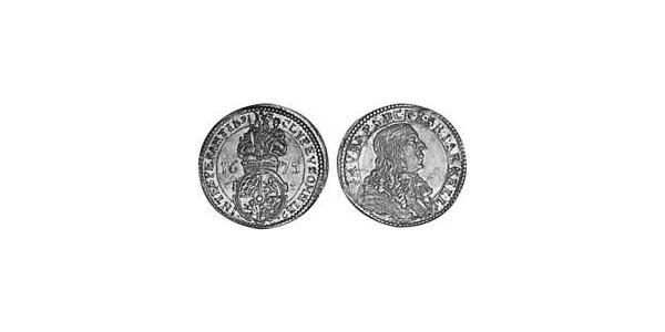 1 Goldgulden Elettorato di Baviera (1623 - 1806) Oro Ferdinando Maria di Baviera(1636 – 1679)