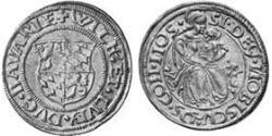 1 Goldgulden Бавария (герцогство) (907 - 1623) Золото 
