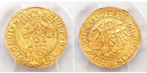 1 Goldgulden Германия Золото 