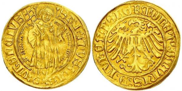 1 Goldgulden Германия Золото 