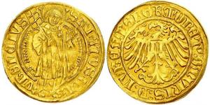 1 Goldgulden Німеччина Золото 