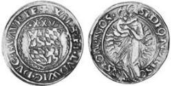 1 Goldgulden Duchy of Bavaria (907 - 1623) 金 