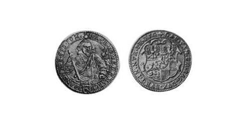 1 Goldgulden Principality of Ansbach (1398–1792) 金 Joachim Ernst, Margrave of Brandenburg-Ansbach (1583 – 1625)