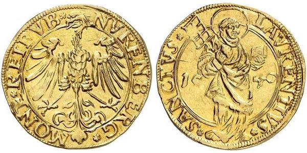 1 Goldgulden 德国 金 