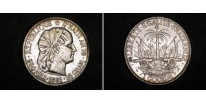 1 Gourde Haïti Argent 