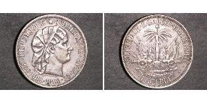 1 Gourde Haïti Argent 
