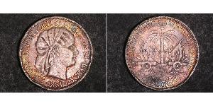 1 Gourde Haïti Argent 