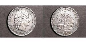1 Gourde Haïti Argent 