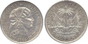 1 Gourde Haiti Silber 