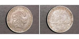 1 Gourde Haiti Silber 