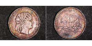 1 Gourde Haiti Silber 