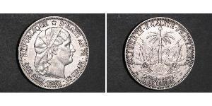 1 Gourde Haiti Silber 