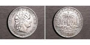 1 Gourde Haiti Silber 