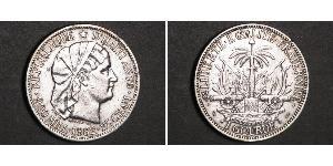 1 Gourde Haiti Silber 