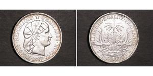 1 Gourde Haiti Silber 