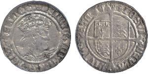 1 Groat France Argent 