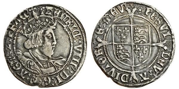 1 Groat France Argent 