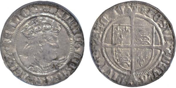 1 Groat France Argent 