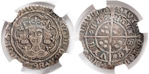 1 Groat Royaume d
