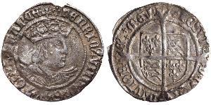 1 Groat Francia Argento 