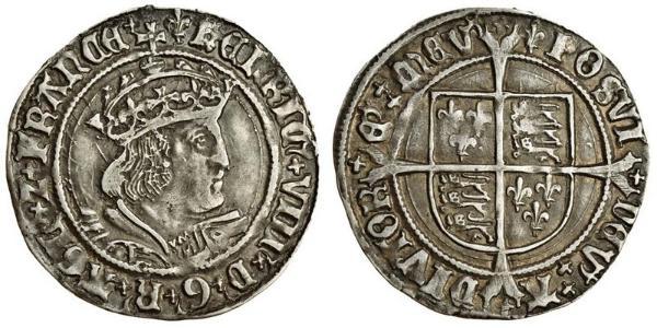 1 Groat Francia Argento 