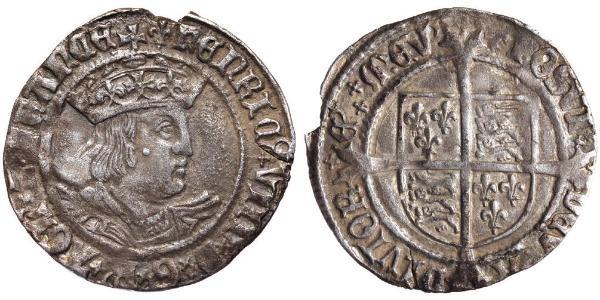 1 Groat Francia Argento 