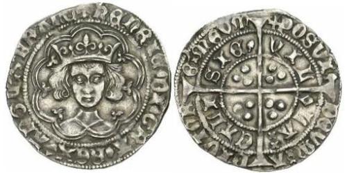 1 Groat Regno d